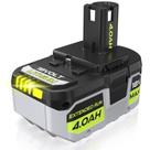 Substituição da bateria ElectrySium P108 4.0Ah para Ryobi 18V ONE +