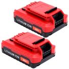 Substituição da bateria ELEFLY PCC680L 20V 3.0Ah para cabo Porter