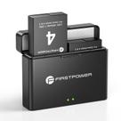 Substituição da bateria FirstPower Osmo Action 4 e 3 (2x 1850mAh)