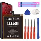 Substituição da bateria ITMBET para Moto Z4 3850mAh