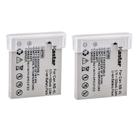 Substituição da bateria Kastar NB-4L, pacote com 2 unidades para Canon PowerShot