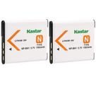 Substituição da bateria Kastar para Sony NP-BN1 (pacote com 2)