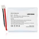 Substituição da bateria LINKCOMM 300-10186 para comando ADT Substituição da bateria LINKCOMM 300-10186 para comando ADT