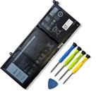 Substituição da bateria Mobik G91J0 41Wh 11,25V para Dell Latitude