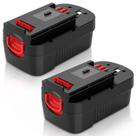 Substituição da bateria OHYES BAT 3600mAh 18V para Black and Decker