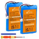 Substituição da bateria Pickle Power 4000mAh para controlador PS5