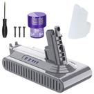 Substituição da bateria POWTREE 7000mAh 25,2 V para Dyson V10