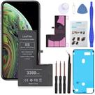 Substituição da bateria UooFIde para iPhone XS de alta capacidade