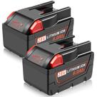 Substituição da bateria WECACHWE 28V 6000mAh para Milwaukee