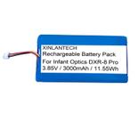 Substituição da bateria XINLANTECH 3000mAh para óptica infantil DXR-8 PRO Substituição da bateria XINLANTECH 3000mAh para óptica infantil DXR-8 PRO