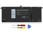 Substituição da bateria ZAYAUPVL H5CKD 53Wh 15V para Dell