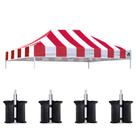 Substituição da capa de tenda Canopy Top Gazebo Eurmax USA 10x15m