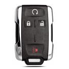 Substituição da capa Key Fob Shell para Chevy Silverado 2014-2021