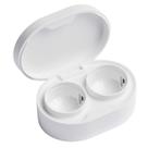 Substituição da cápsula de limpeza de lentes de contato ReO2 White