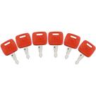 Substituição da chave de ignição para o trator J-OHN Deere, pacote com 6 Substituição da chave de ignição para o trator J-OHN Deere, pacote com 6