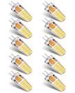 Substituição da lâmpada LED Joutameili G4 2,5 W 12 V AC/DC 20 W 30 W T3 Substituição da lâmpada LED Joutameili G4 2,5 W 12 V AC/DC 20 W 30 W T3