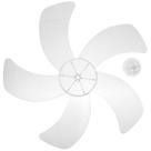 Substituição da pá do ventilador: plástico DOITOOL de 37 cm para ventilador de 40 cm