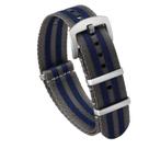 Substituição da pulseira de nylon Watchdives 18 mm 20 mm 22 mm