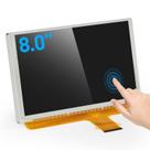 Substituição da tela de toque do monitor LCD de 8 polegadas para Chevrolet