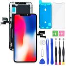 Substituição da tela LCD para iPhone X 5,8" Substituição da tela LCD para iPhone X 5,8"