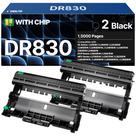 Substituição da unidade de tambor SUDLTO DR830 para impressora Brother (pacote com 2)