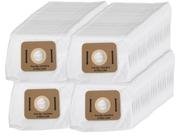 Substituição de 100 filtros HEPA para aspirador de mochila Atrix Substituição de 100 filtros HEPA para aspirador de mochila Atrix