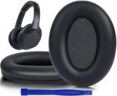 Substituição de almofadas de ouvido para Sony WH-1000XM3 Black Substituição de almofadas de ouvido para Sony WH-1000XM3 Black