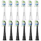 Substituição de cabeças de escova de dentes Bullnas para Philips Sonicare