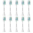 Substituição de cabeças de escova de dentes MRYUESG para Philips Sonicare 10pk Substituição de cabeças de escova de dentes MRYUESG para Philips Sonicare 10pk