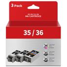 Substituição de cartuchos de tinta para Canon PIXMA ip110 ip100 tr150 TR160 PGI-35 CLI-36 Substituição de cartuchos de tinta para Canon PIXMA ip110 ip100 tr150 TR160 PGI-35 CLI-36