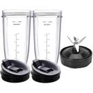 Substituição de copos e lâminas de liquidificador para Ninja BN401 BN751 BN801