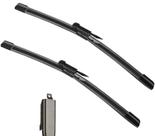 Substituição de escovas de limpador ZIXMMO para Toyota Tundra/Sequoia