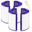 Substituição de filtro 2 em 1 para o purificador de ar Dyson, pacote com 2