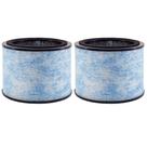 Substituição de filtro Asheviller AP200 para purificador de ar instantâneo AP200 H13 True HEPA e filtros de carbono ativado, pacote com 2