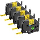 Substituição de fita adesiva MarkDomain para Brother TZe-631 12 mm