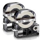 Substituição de fita de etiqueta Absonic LK-4TBN ST12KW LC-4TBN9 Substituição de fita de etiqueta Absonic LK-4TBN ST12KW LC-4TBN9