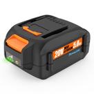 Substituição de íon de lítio Powilling 20V 5.0Ah para Worx