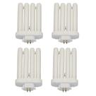 Substituição de lâmpada fluorescente Lumenivo FML 27W 4100K, pacote com 4