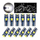 Substituição de lâmpadas LED GLSOWEE T5 12V para luz de painel de carro