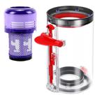 Substituição de lixeira compatível com Dyson V11 V15 SV14 SV15 SV22