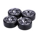 Substituição de pneus Drift Car GoolRC em escala 1/10 para Traxxas