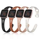 Substituição de pulseiras Odbeai Soft Silicone para Fitbit Versa 2