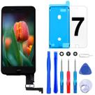 Substituição de tela LCD Brinonac para iPhone 7 4,7" Preto