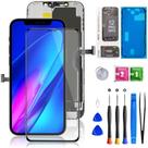 Substituição de tela para iPhone 12 Pro Max DiykitPL LCD de 6,7"