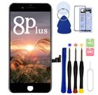 Substituição de tela SIMDOG para iPhone 8 Plus 5,5" preta