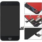 Substituição de tela somente para iPhone 7 com LCD preto com garantia de 1 ano