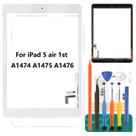 Substituição de tela SRJTEK para iPad 5 Air 1ª geração A1474 A1475 Substituição de tela SRJTEK para iPad 5 Air 1ª geração A1474 A1475