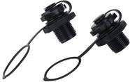 Substituição de válvula de ar de caiaque inflável 2PCS Thur amo Substituição de válvula de ar de caiaque inflável 2PCS Thur amo