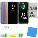 Substituição de vidro da tampa traseira para Galaxy S9+ ASDAWN Black