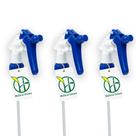 Substituição do bico do frasco de spray Heluva Green, pacote com 3 unidades, azul